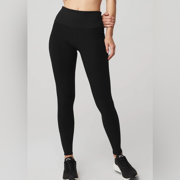 Alo High-Waisted Lounge Leggings (SOLD) - Picture 1 of 5